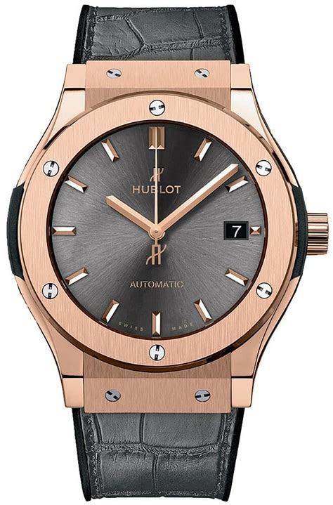 Hublot Classic Fusion Automatic 42 Rose Gold  